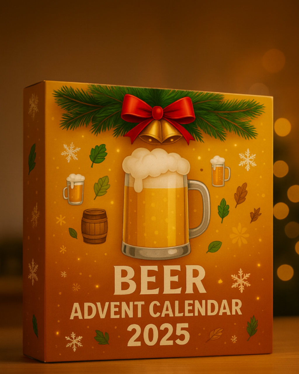 Whisky- og Øl-julekalender i miniformat – den perfekte gaven til den som “ikke ønsker seg noe”